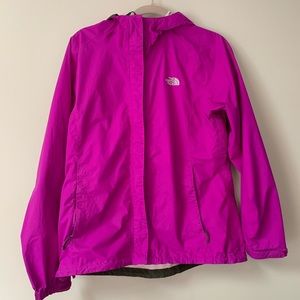 Women’s Northface rain jacket